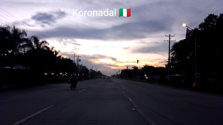 View of Koronadal City 🌆