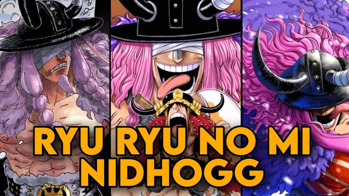 Buah iblis dewa Ryu Ryu No Mi model Nidhogg