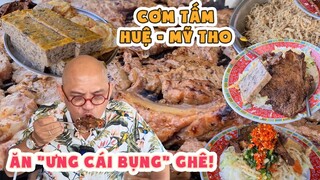 Chán hủ tiếu Mỹ Tho, Color Man thử CÔNG PHÁ quán CƠM TẤM Huệ chân cầu quay cực phẩm!| Color Man Food