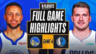 GOLDEN STATE WARRIORS vs DALLAS MAVERICKS FULL GAME 4 HIGHLIGHTS | 2021-22 NBA Playoffs NBA 2K22