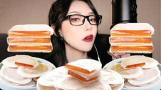 【Stomach-strengthening and digestion-promoting pills】The chewing sound of Old Beijing Fuling cake