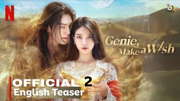 Genie, Make a Wish | English Official Teaser - 2 | Netflix Oct 03, 2025
