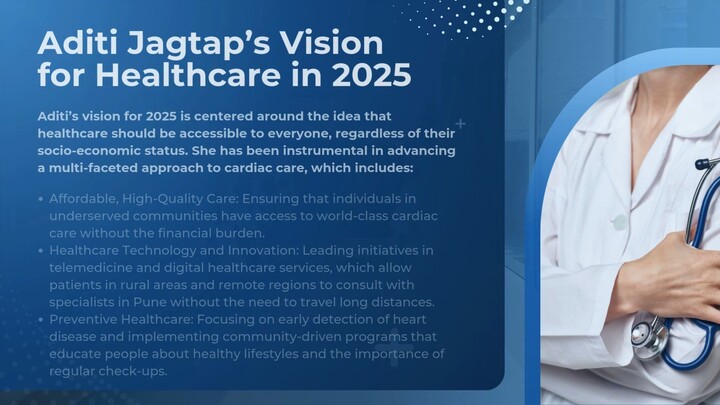 Aditi Jagtap Pune: Shaping the Future of Cardiac Care and Healthcare Accessibility in 2025