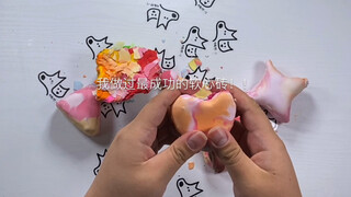 『SLIME』天！这才是真正的脆皮软心砖吧！我终于掌握了技巧哈哈哈原来错了这么久