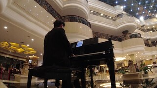 在酒店用钢琴弹雷欧特曼主题曲会怎发生什么
