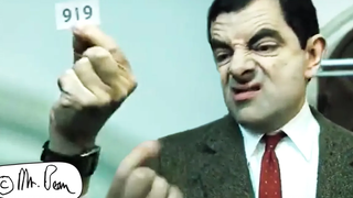 ผู้ชนะถั่ว! วันหยุดของมิสเตอร์บีน มิสเตอร์บีน