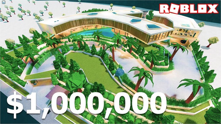 $1,000,000 Million Modern Mansion