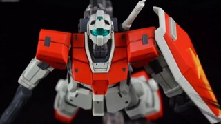 Tập hợp loạt Bandai HGBF 1:144 2017 Hoạt hình WEB "Gundam Build Fighters Cuộc phản công của GM" Jim/