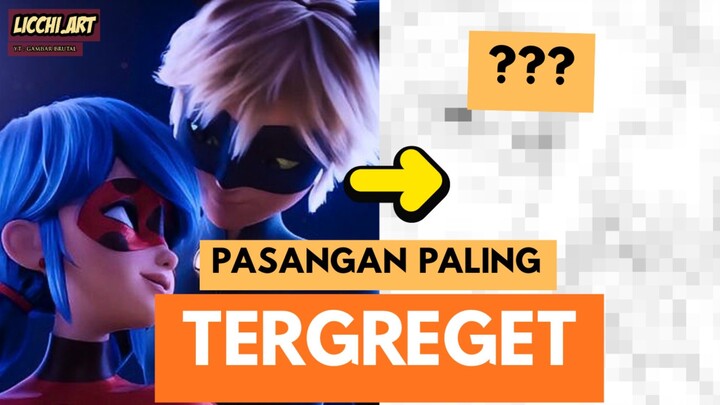 BEST COUPLE EVER IN ANIMATION SERIES💕 Mengungkap Misteri Romansa Mereka [Speed Draw]