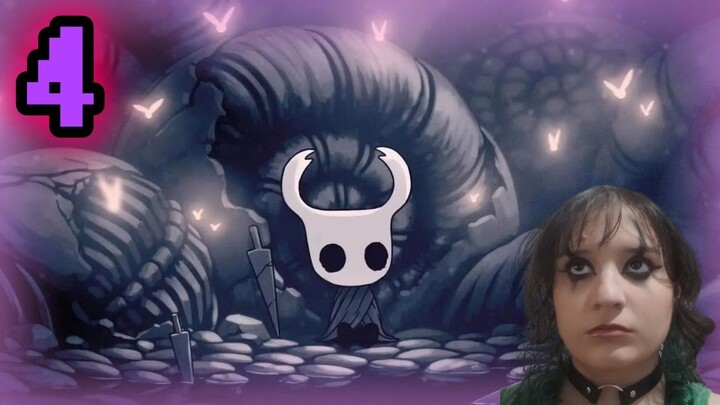 DERROTEI A HORNET! 😱 E AGORA ESTOU PRESA NO PIOR LUGAR DO JOGO... | Hollow Knight #4