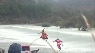 On the set, it turns out that Journey to the West was filmed this way. This scene fooled 13 viewers.