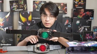 Nhân vật phản diện Showa! Thắt lưng phiên bản Shadow Moon DX! Dù là cùng một mẫu và đổi màu nhưng đè