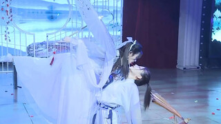 【袁一琦x胡晓慧】古风舞蹈是真的美啊！好棒的舞台合作！《芙蓉》20211231SNH48 跨年特别公演