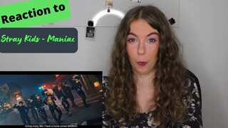 Stray Kids "MANIAC" MV II Reaction & Commentary by Rachel