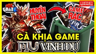 Cà Khịa Game: MU Vinh Dự - Từ Huyền Thoại Thành Game Mobile Rác? | meGAME