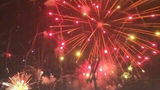 T'nalak Festival 2022 Grand Fireworks Display