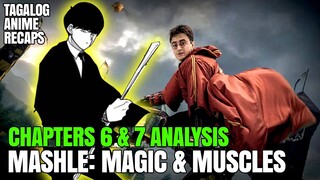 Ipapakita Niya na Ang Skills sa Pagpapalipad Ng Walis sa Tournament | Mashle Chapter 6 & 7 Analysis