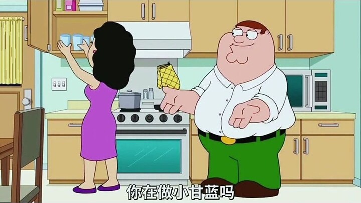 皮特 -什么东西闻起来这么香？邦尼 -刚释放一股气