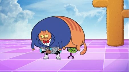 Teen Titans Go  New Episode 2021 Fat Cats