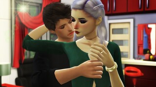 IN LOVE WITH A GHOST - PART 10 - Love Story | SIMS 4 MACHINIMA