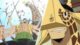 Cut out unnecessary dialogue! Zoro vs Kaku! Let me review the sword fight on Judiciary Island! The G