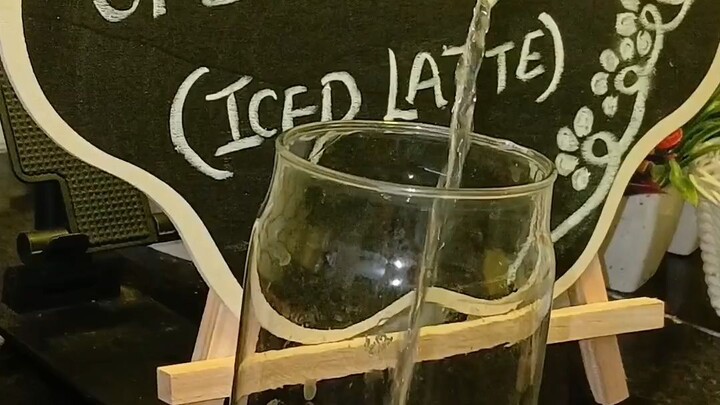 iced latte☕ #viral #bilibili