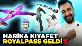 BU KIYAFET BİR HARİKA YENİ ROYAL PASS GELDİ/ PUBG MOBILE