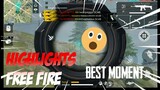 HIGHLIGHTS FREE FIRE -- BEST KILLING MOMENT - FREE FIRE INDONESIA