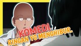 EPISODE YANG LUCU , DAN FUBUKI.. - Review One Punch Man S2 (02) Indonesia