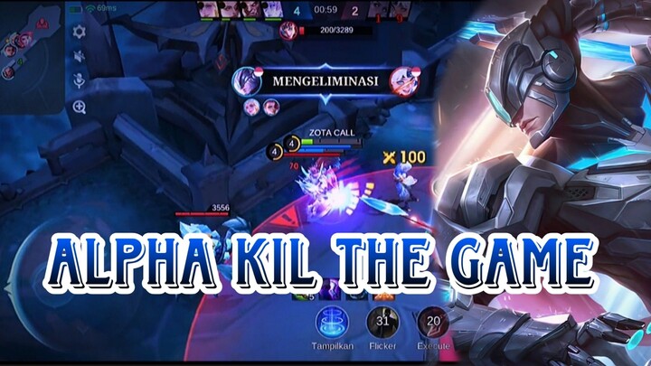 ALPHA KILL THE GAME