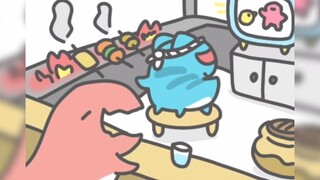 Combining work and rest~