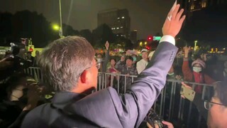 黄国昌怒批赖清德学南韩搞戒严，邀请民众进台北地检署旁听