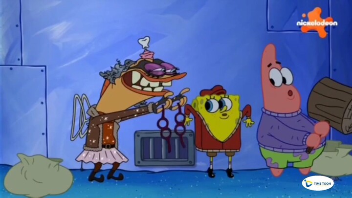 Spongebob bahasa Indonesia : Bukan Peri gigi asli  (2/3)