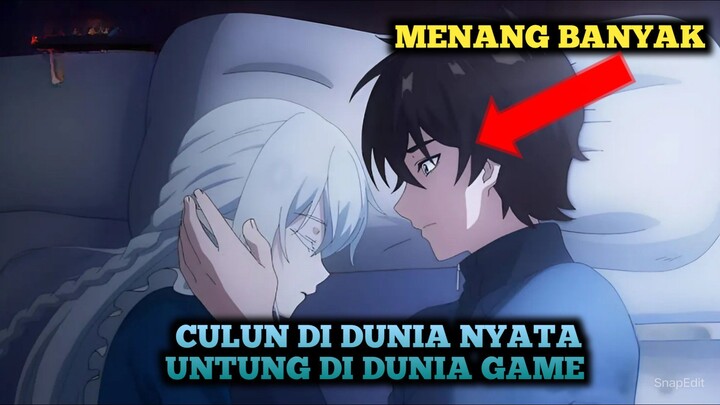 CULUN DI DUNIA NYATA OVER POWER DI DUNIA GAME