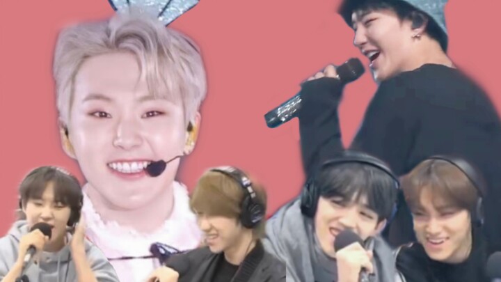 Các thành viên cũng thấy Hoshi siêu đáng yêu ở đoạn này ^^ Nghĩ đến là muốn hôn một cái!!