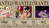 One Piece All Known Bounties