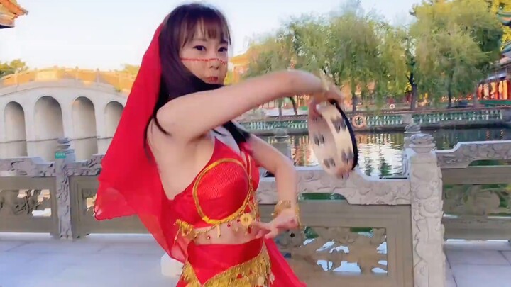 【猫酱】 Exotic dancer丨Did you hit my brother with the tambourine ❤