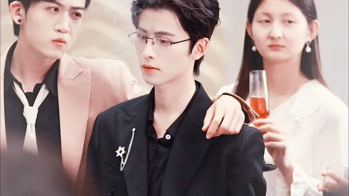 He’s as gentle as water with everyone, yet he’s filled with disgust and contempt only when it comes 