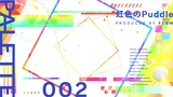 NIJISANJI - Rainbow Puddle (Rainbow Puddle)【PALETTE 002】(วิดีโอเนื้อเพลงอย่างเป็นทางการ)