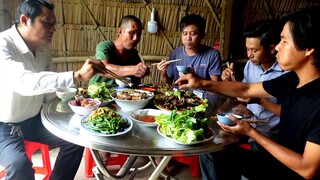 Giao lưu Trương Văn Khánh quá trời món ngon cả nhà ơi | ATCL T210