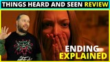 Things Heard and Seen Netflix Movie Review - ENDING EXPLAINED (SPOILERS - at the END) - 2021