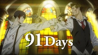 91 Days: Anime yang Bisa Bikin Kita Ikut Sakit Hati