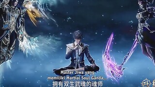 Yuhao lemah? 😱3  Martial soul nih boss 😎😎