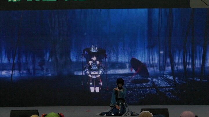 [Sanbing cosplay] "The Moon at This Moment" main camera position