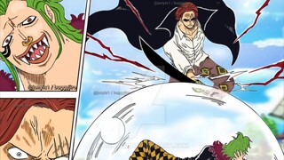 CUMAN KROCO INI YANG BERANI MENANTANG LANGSUNG SEORANG YONKOU SHANK!!😱☠️
