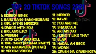 NEW TIK TOK MASHUP 2021 PHILIPPINES-TOP 20 SONGS MOST TREND
