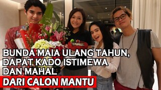 AL GHAZALI, DUL JAELANI DAN TISSA, MEMBERIKAN KEJUTAN DI HARI ULANG TAHUN BUNDA MAIA, TANPA EL RUMI