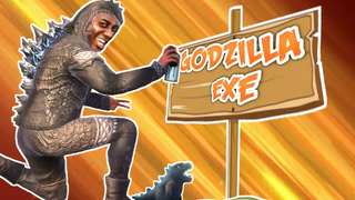 GODZILLA EXE PUBG MOBILE TITAN สไตรค์