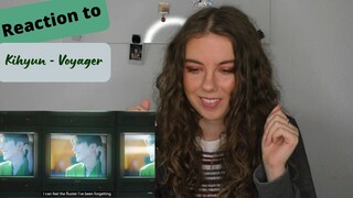 KIHYUN 기현 'VOYAGER' MV II Reaction & Commentary by Rachel