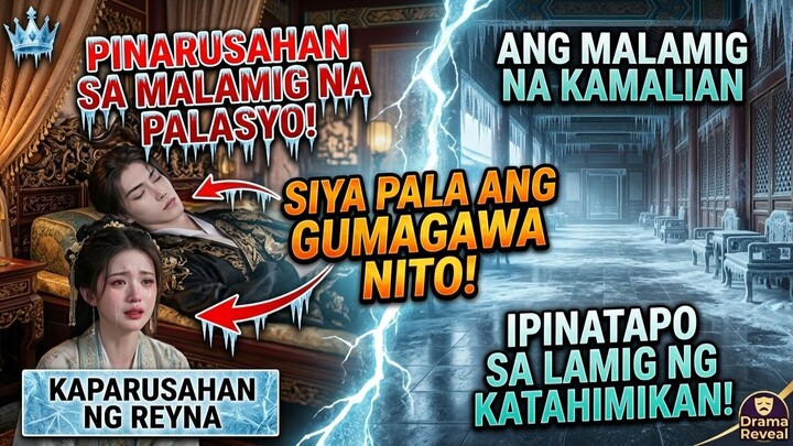 Pinarusahan ang Reyna sa malamig na palasyoânagluto lang ng kakaibang pansit,nabighani agad ang Hari